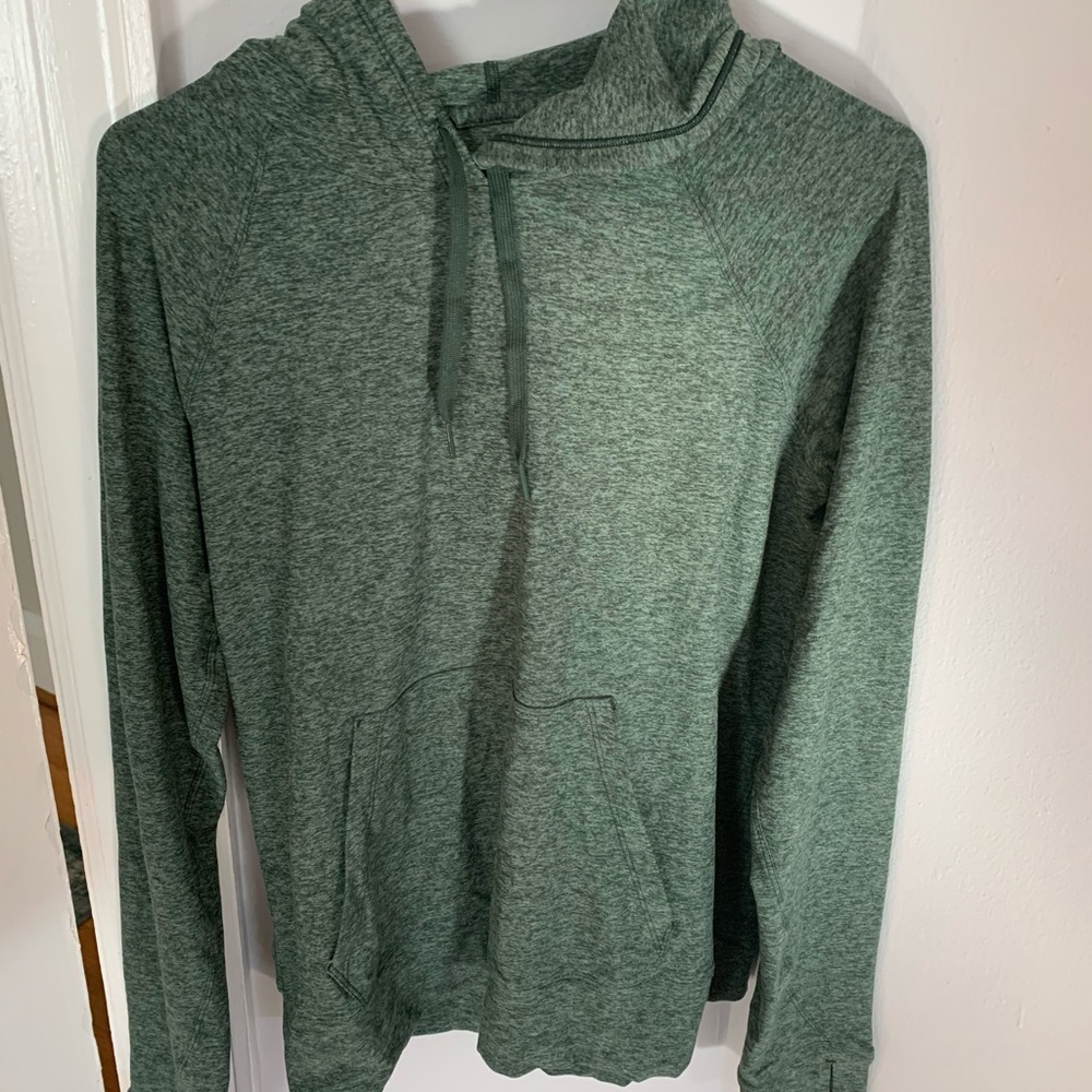 Outdoor Voices All day hoodie L Hunter green